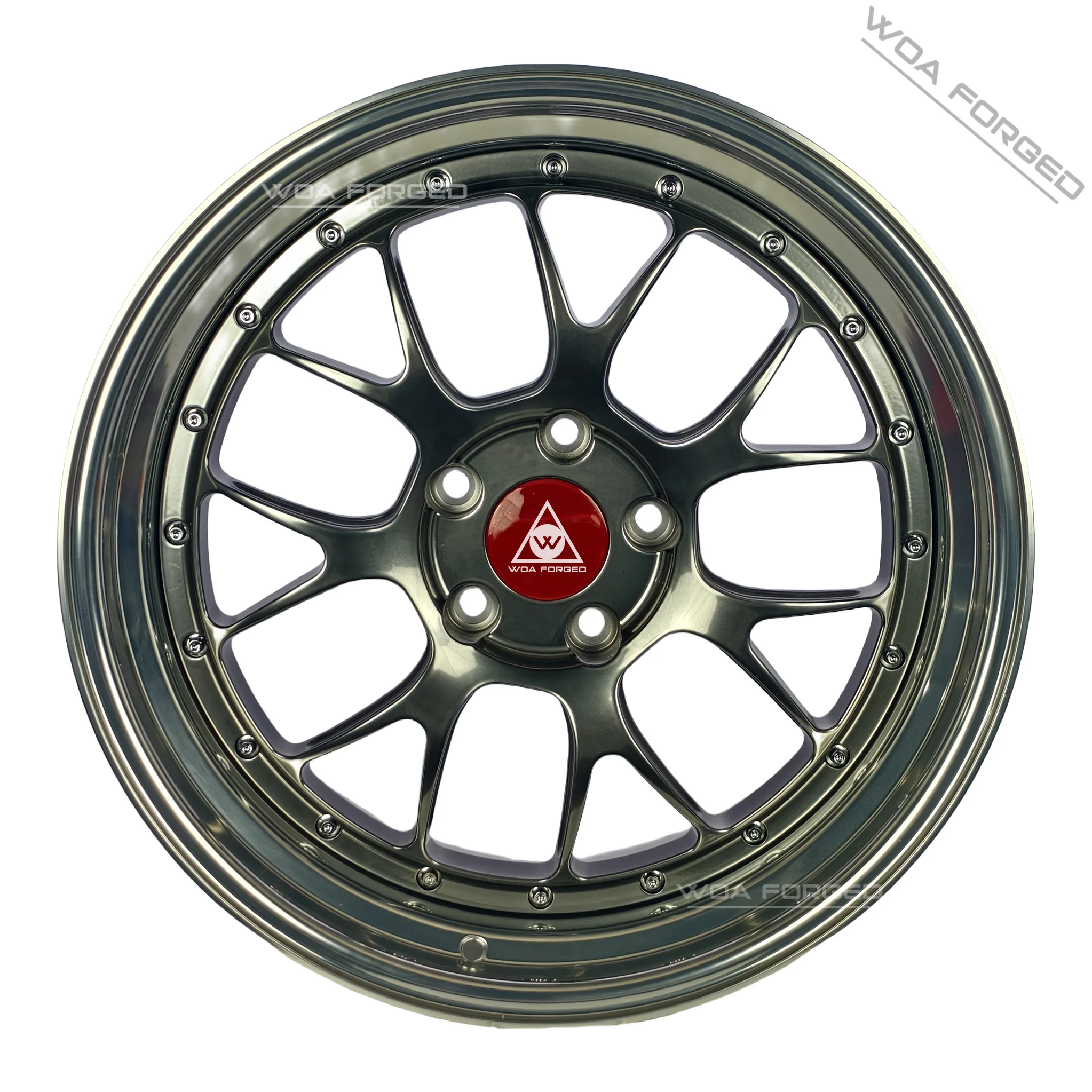

Customizable LM LM-R 2 Piece Forged Wheel 18 19 20 21 22 Inch for BMW AUDI Porsche Benz Any Car