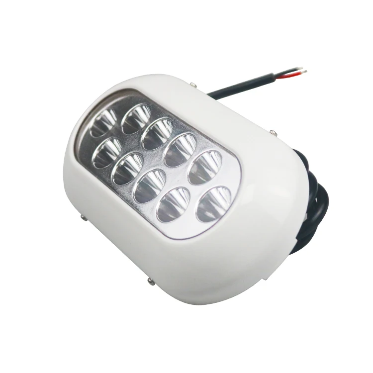 Unterwasser Ponton Marine Boot Spiegel Licht Angeln Finder Lampe Licht Shads Angeln LED Boot Deep Drop Unterwasser Licht