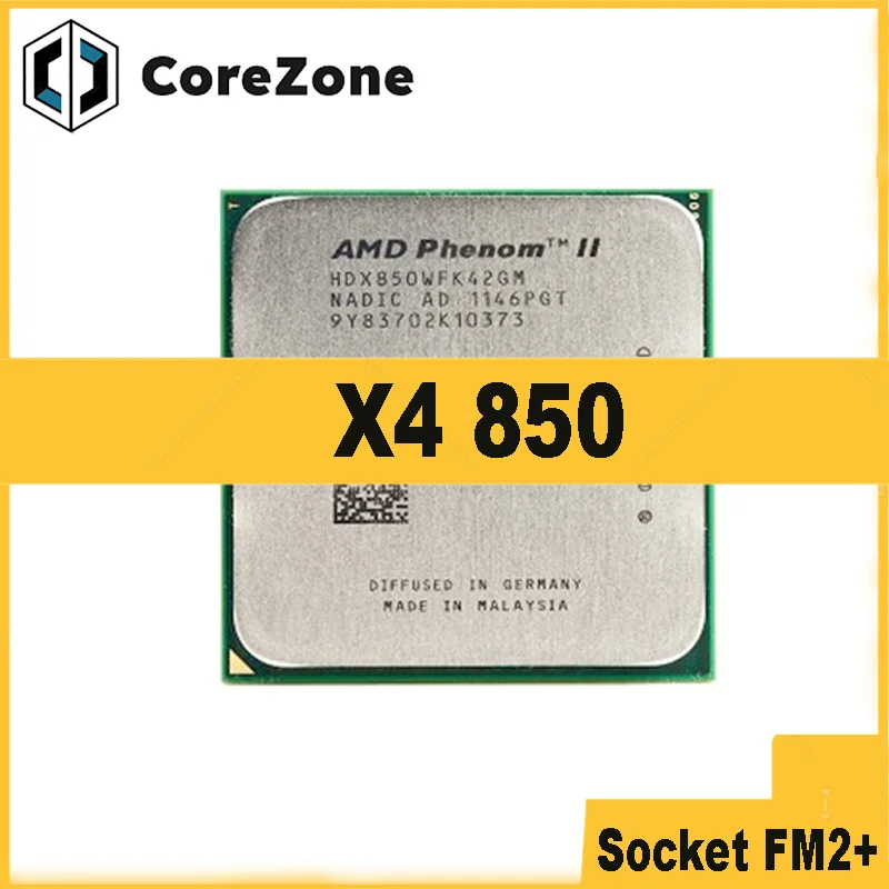 Athlon X4 850 X4-850 Procesador de CPU de cuatro núcleos de 3,2 GHz AD850XYBI44JC Socket FM2+