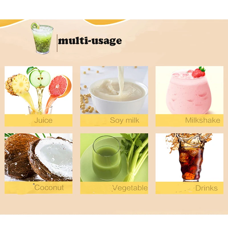 Fábrica nova 50l comercial máquina de bebidas frias máquina espremedor automático quente e frio