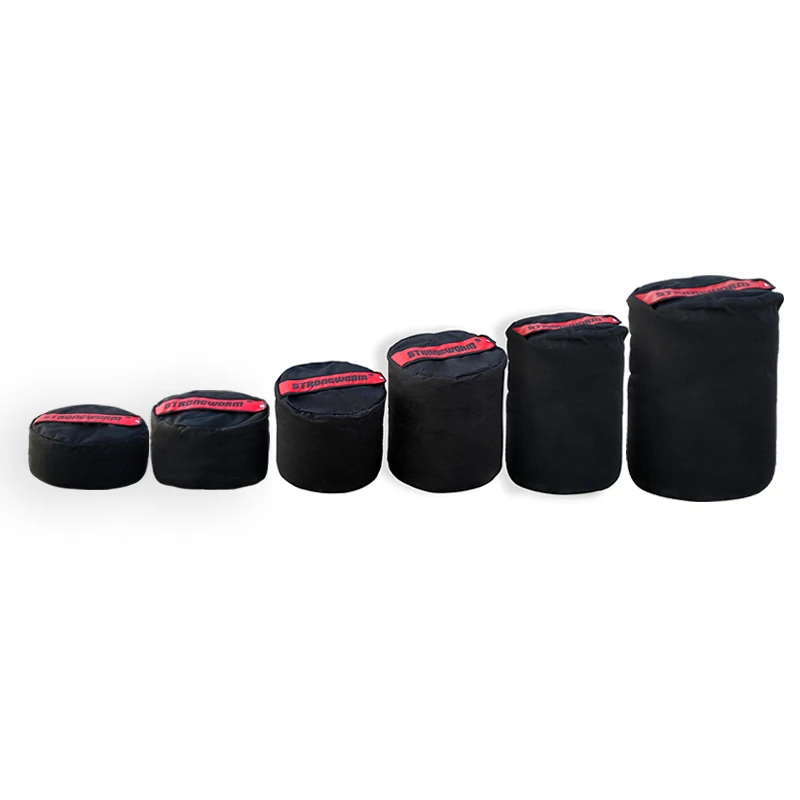 Strongworm Fitness Sandsack – Robuster Kraft- und Trainings-Sandsack für Männer – Detail 2