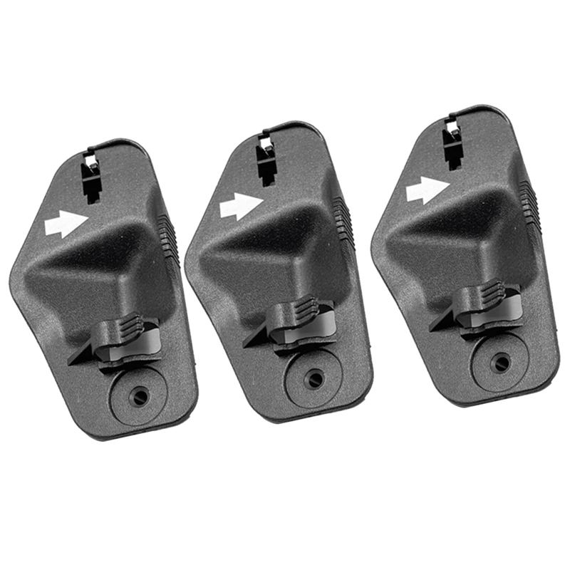 3X Car Hood Rod Support Holder Clip Fit For Lexus Is300 Gxe10 Jce10 2001-2005 53455-53010