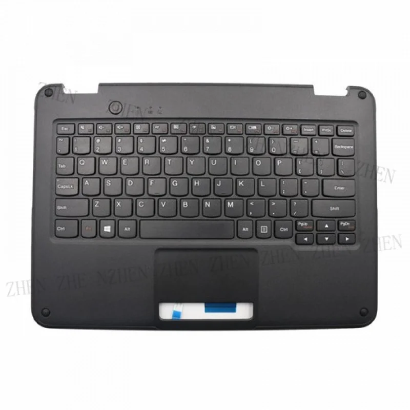 Y 5CB0P18543 جديد لينوفو 300e N24 وينبوك Palmrest غطاء إطار لوحة المفاتيح #2