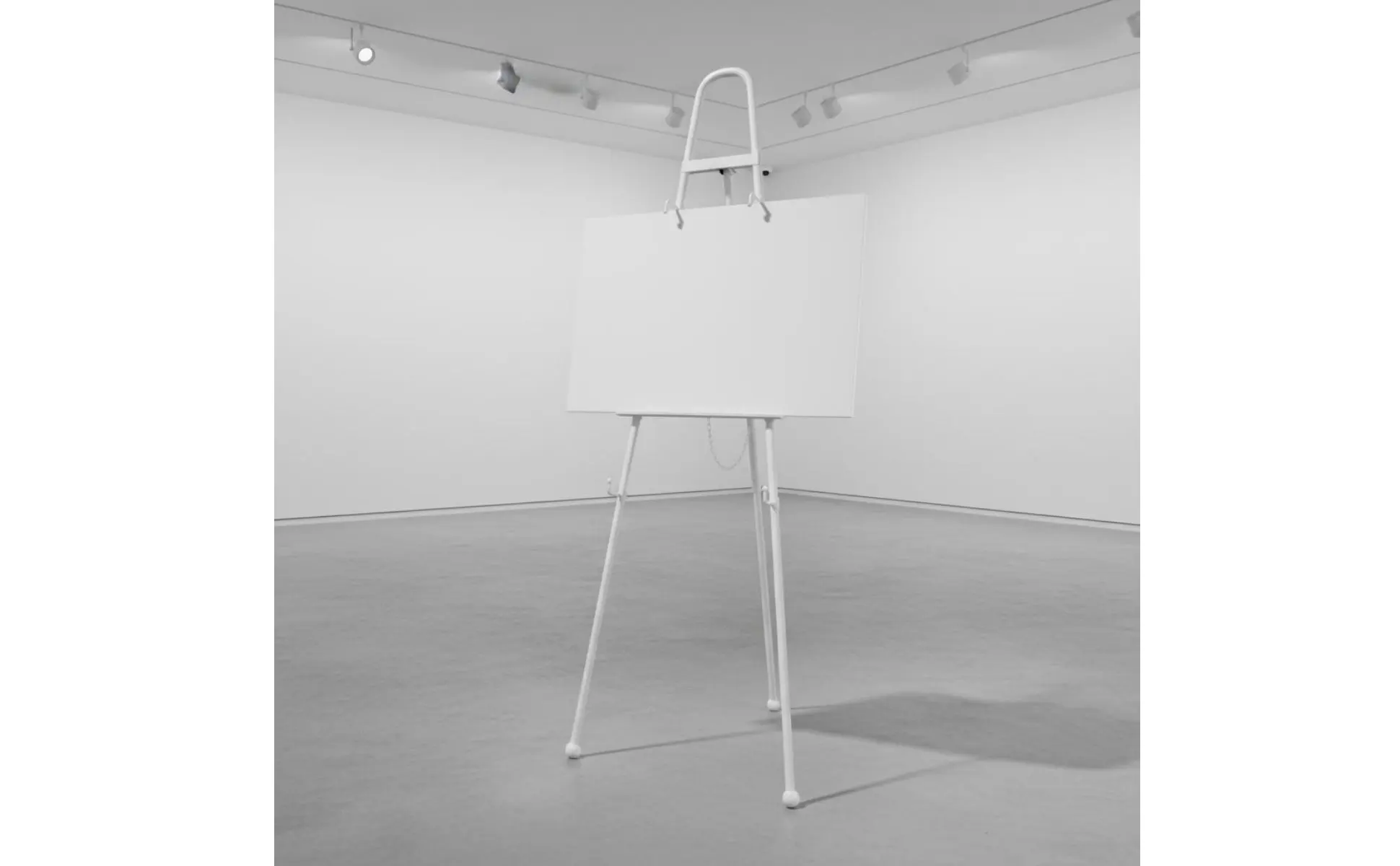Floor Standing Art Stand Sturdy Metal Art Stand Metal Tripod Easel Quick Set-Up Portable Display Easel Non-Slip Feet for Artists