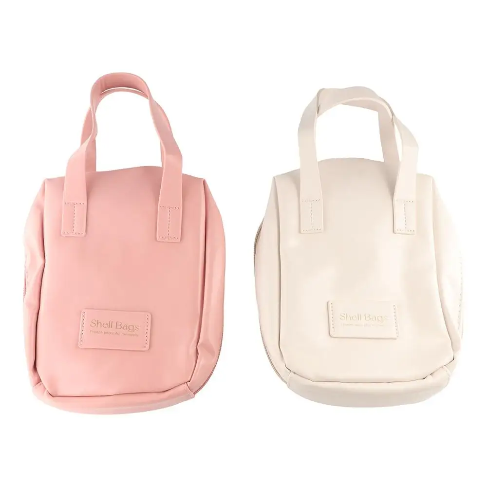 

Letter PU Leather Cosmetic Bag Zipper Waterproof Makeup Pouch Bag Multifunction Toiletries Organizer Travel Wash Bag Shopping