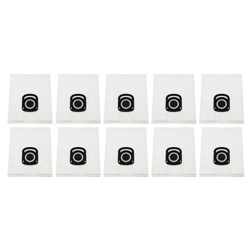 A05G-10PCS Dust Bag High Filtration Bag For Rowenta ZR200540 Hygiene + Hygiene Plus For Silence Force 4A Vacuum Cleaner Parts