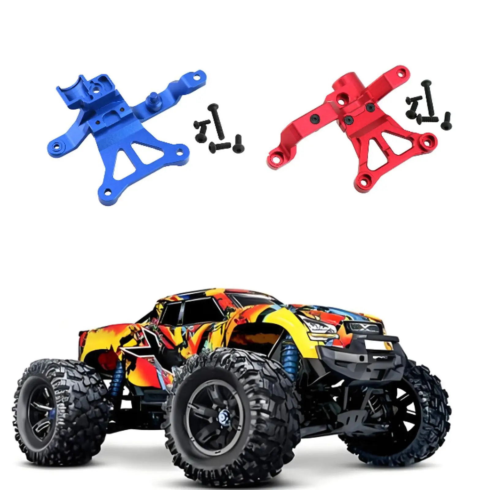 

RC Steering Bellcrank Support Replace 7746 RC Car Steering Parts Stylish RC