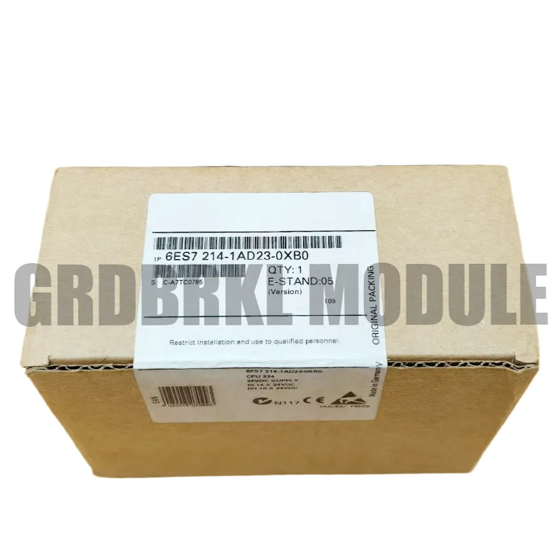 Новый оригинальный модуль ПЛК 6ES7214-1AD23-0XB0 6ES7 214-1AD23-0XB0