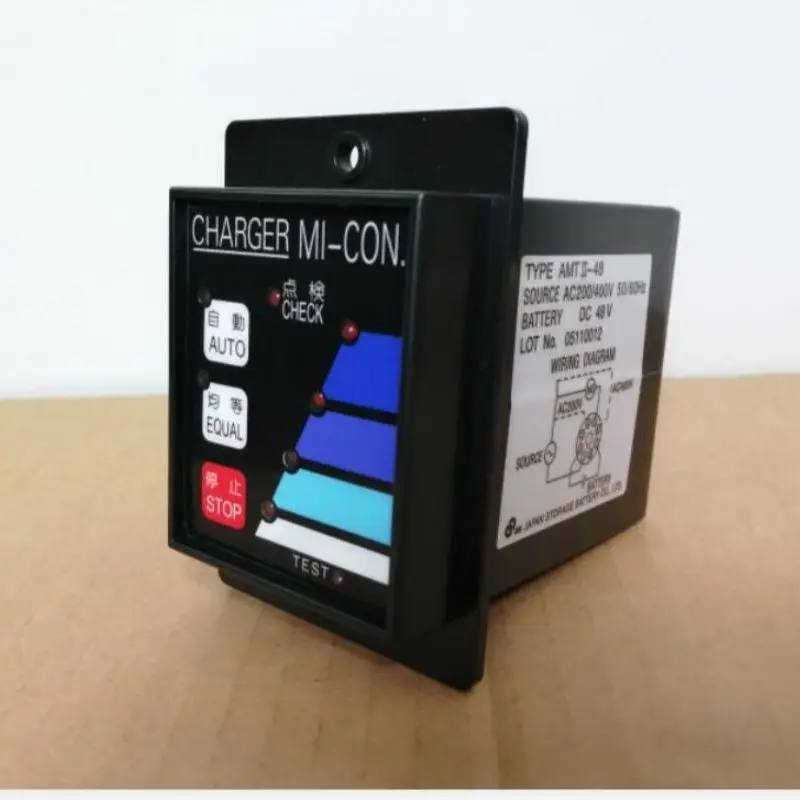 Automatic Battery Charger Controller MI-CON AMT II 48V for Toyota 25860-11900-71 Nichiyu 38790-00560 Electric Forklift