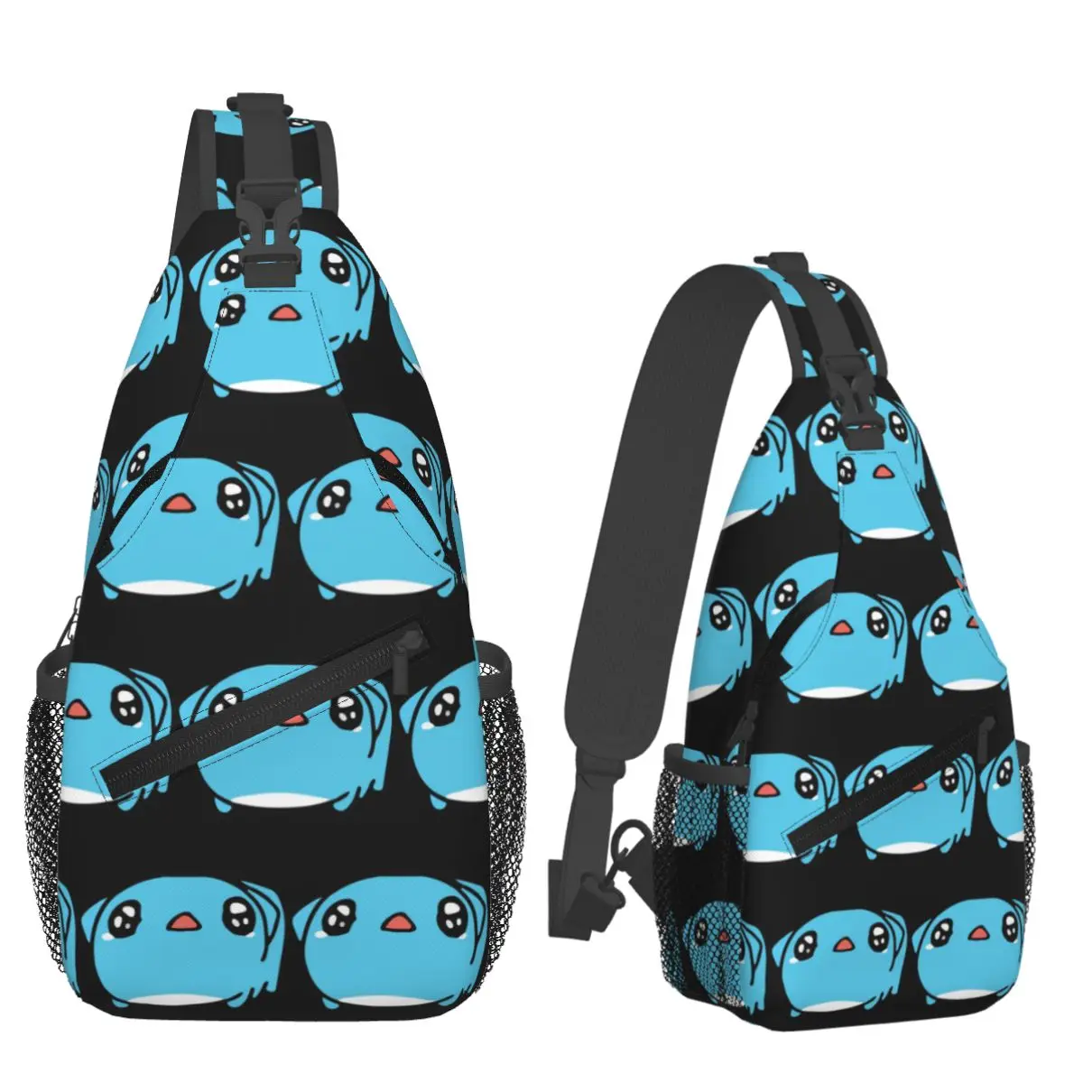 

Comic Cat Bugcat Capoo Bug Cat нагрудная сумка мужской рюкзак через плечо на слинге нагрудная сумка дорожный походный рюкзак сумка на плечо