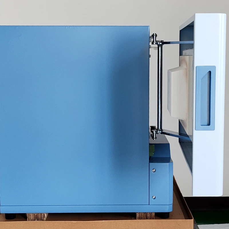 High-Temperature Programmable Muffle 1000C 1200C 1400C Ceramic Electric Furnace