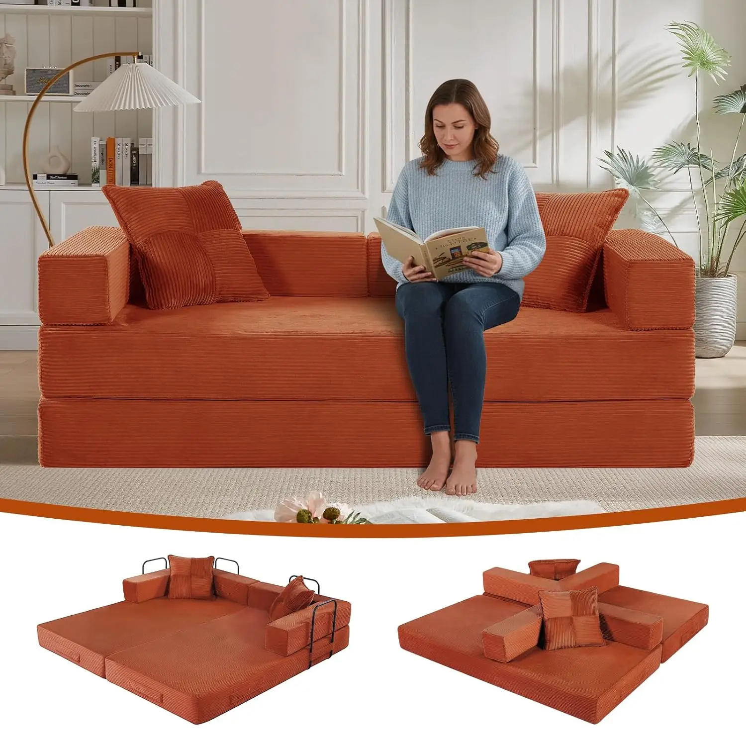 4-In-1 Convertible …