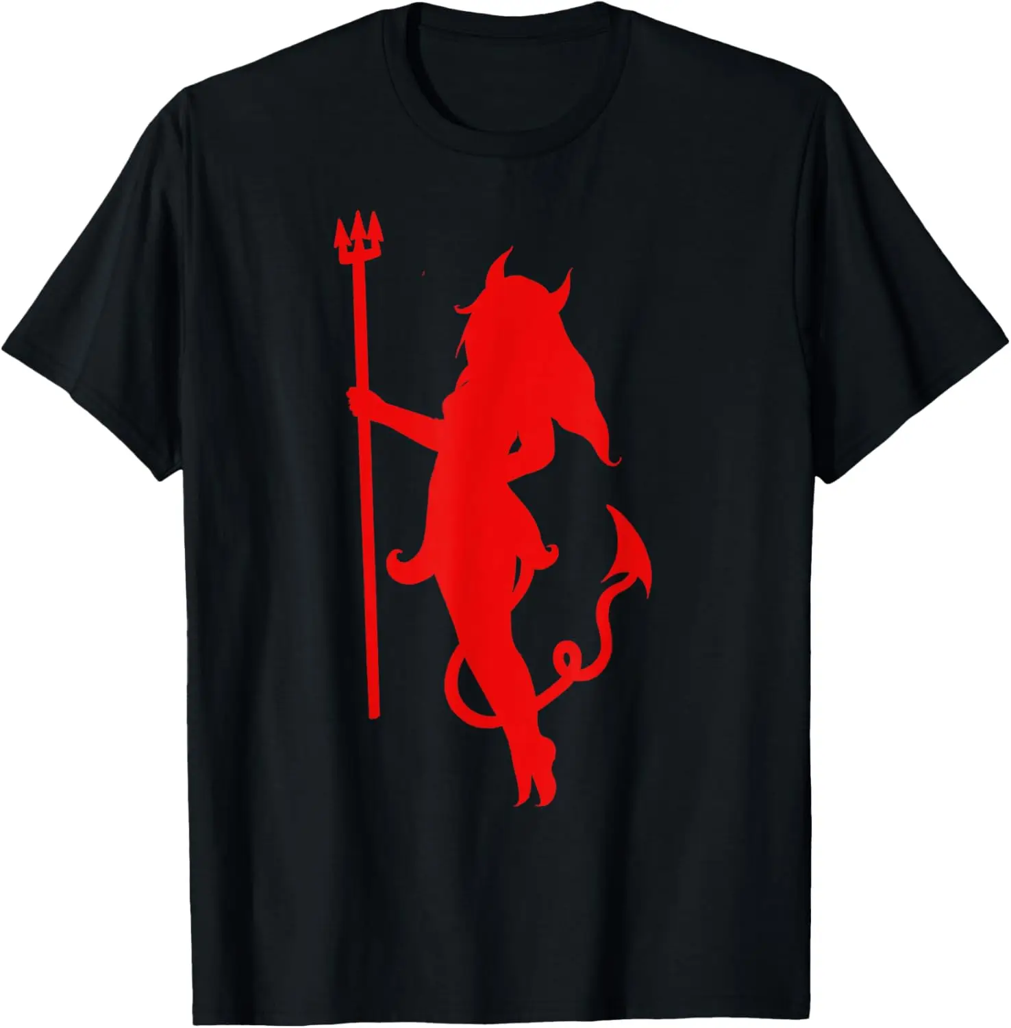 Naughty Devil Girl Red Hot Demon T-Shirt