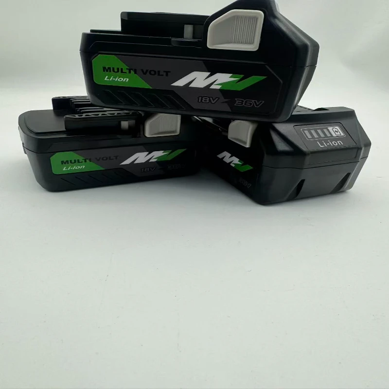 Hitachi HiKOKI 18V/36V 5.0Ah Lithium Battery BSL1840 BSL1850 High Power Long Runtime Compatible with DS18DSL C18DSL Power Tool B