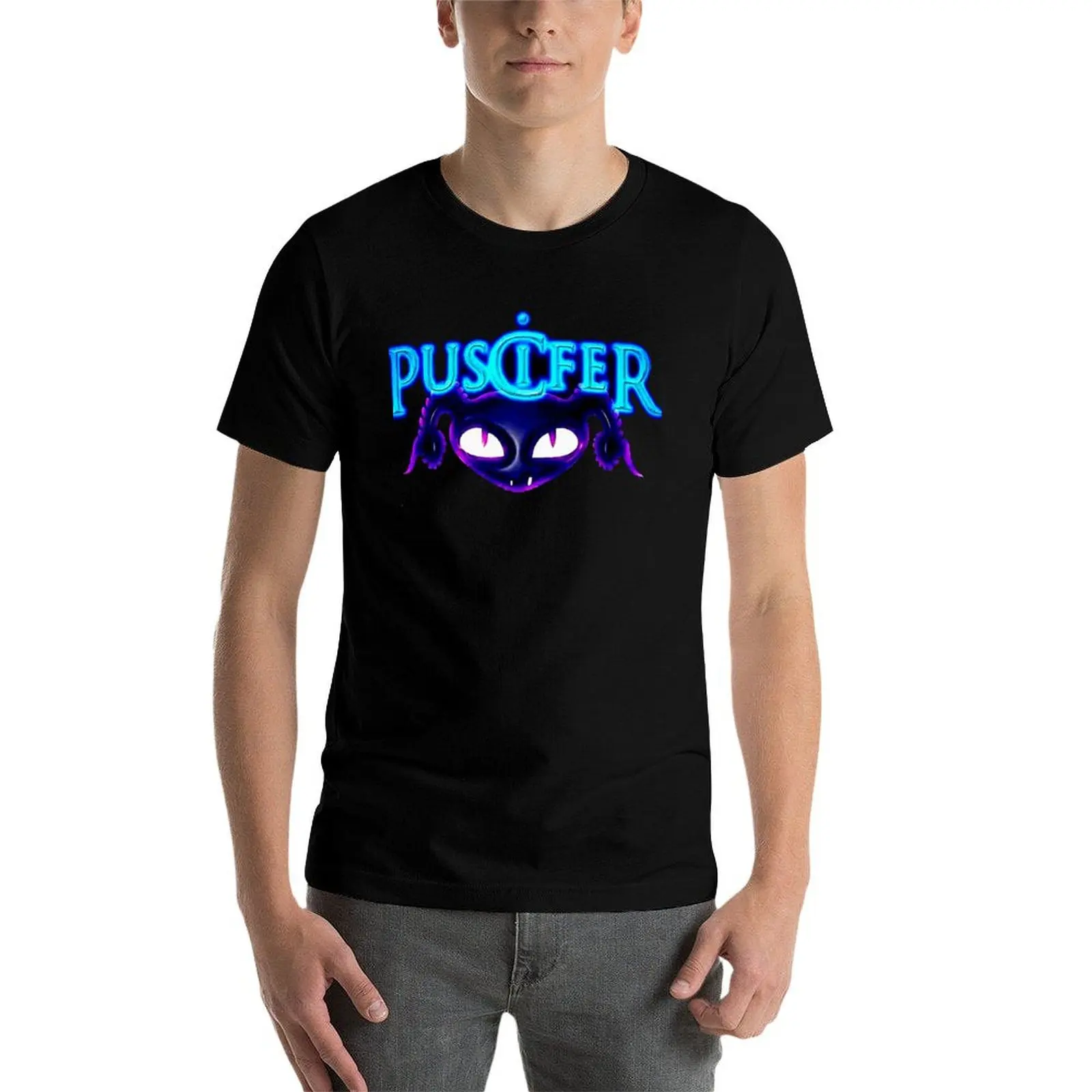 

Best Logos Puscifer Rock Band Exselna Perfect Gift T-Shirt man t shirts cotton t shirts for man cotton soft T-Shirt
