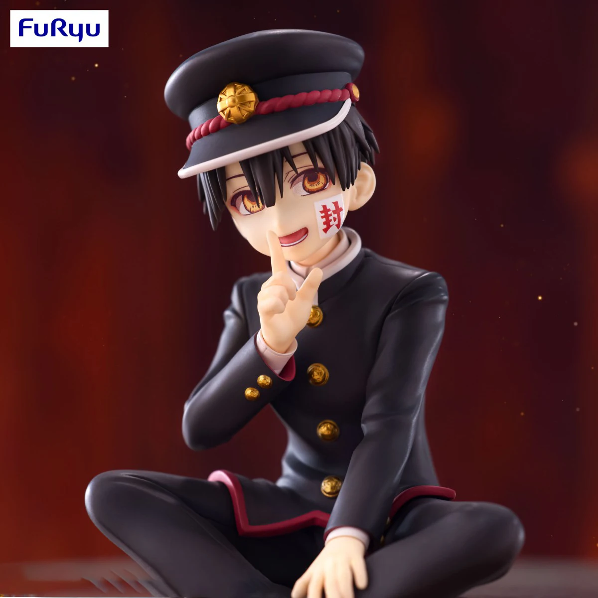 100% オリジナルフリューヌードルストッパーフィギュア地縛少年花子