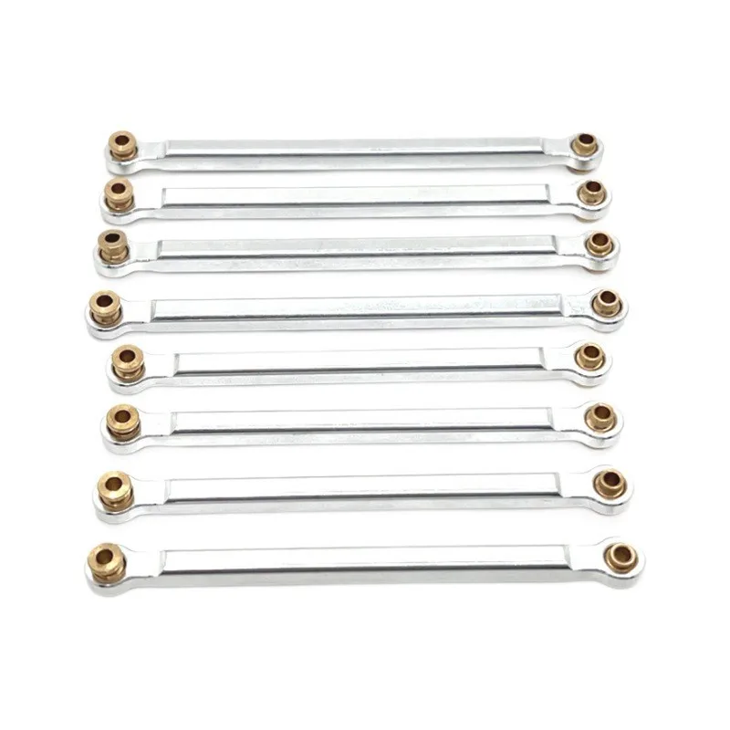 MN 1/12 MN128 MN86 G500 RC peças de carro de controle remoto chassi de atualização de metal tirante fixo