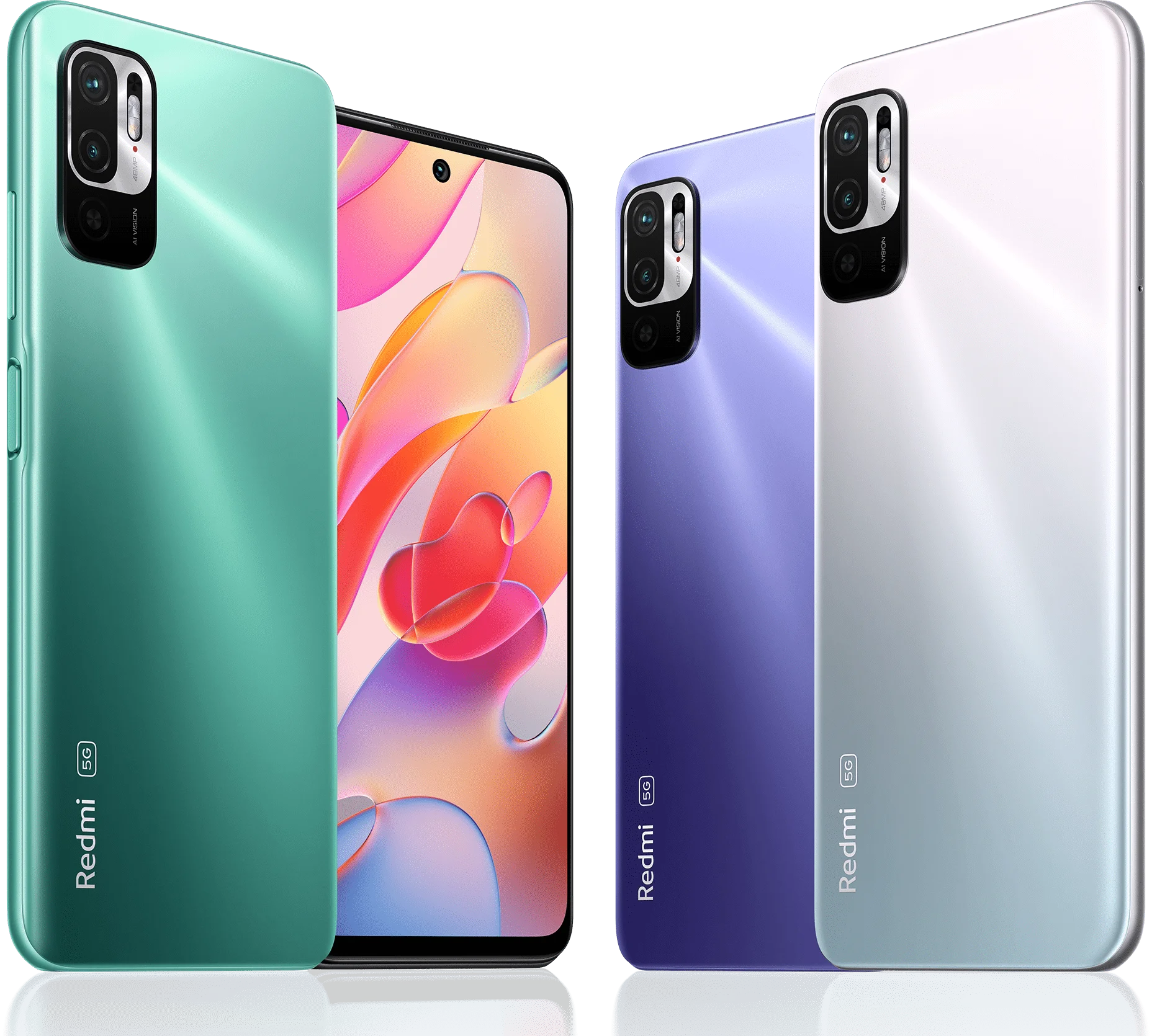 هاتف ذكي 5G Xiaomi Redmi Note 10 128GB 256GB 7nm الأبعاد 700 6.5 بوصة عرض كاميرا 48MP 5000mAh الهواتف المحمولة ROM العالمي