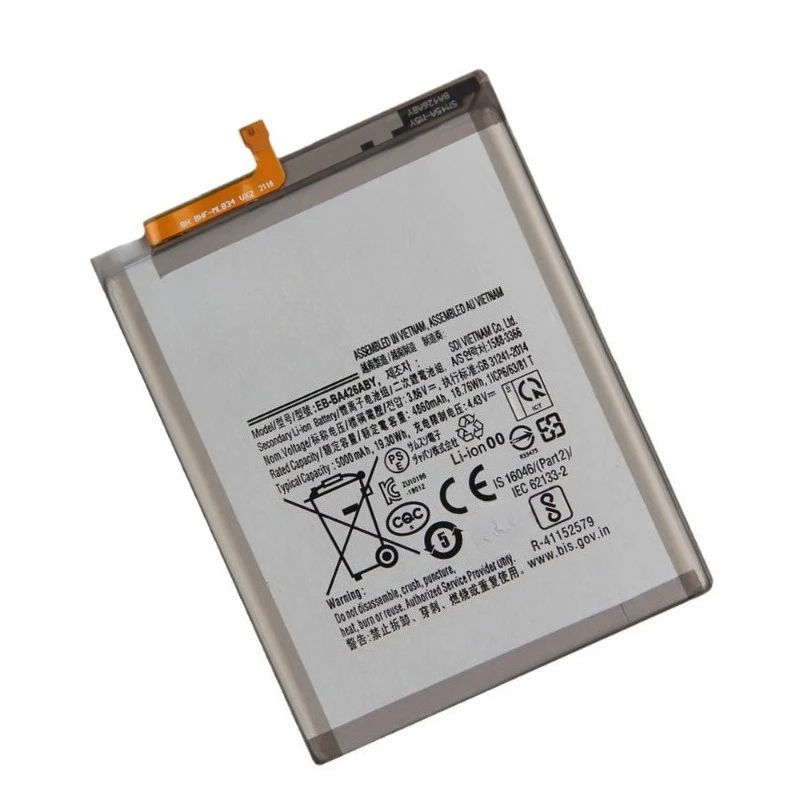 New Replacement Phone Battery EBBA426ABY EB-BA426ABY 3.86V 4860mAh Battery for Samsung Galaxy A42 A72 High Quality Batteries