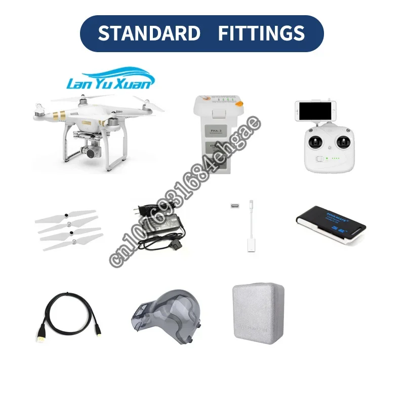 High-quality original second-hand  Phantom 3 PRO 1080p HD quadcopter aerial Dr one standard combination set