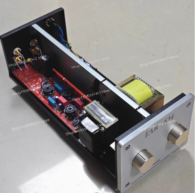 

EAR834 MM фонокорректорный усилитель класса выпрямителя (без лампы) 12AX7 6X4