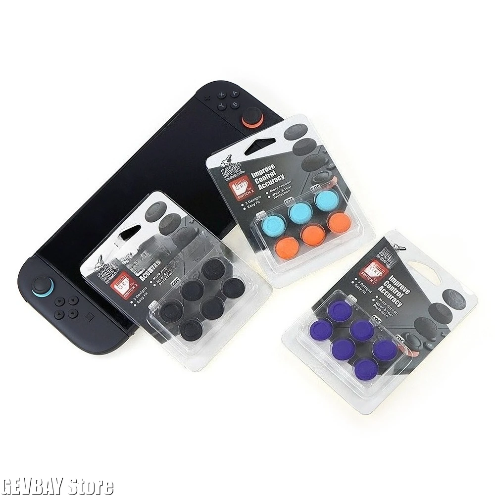 Накладки на джойстики Savage Raven от Skull&Co (FPS CQC) для контроллеров PS5, PS4, Switch 2 Pro