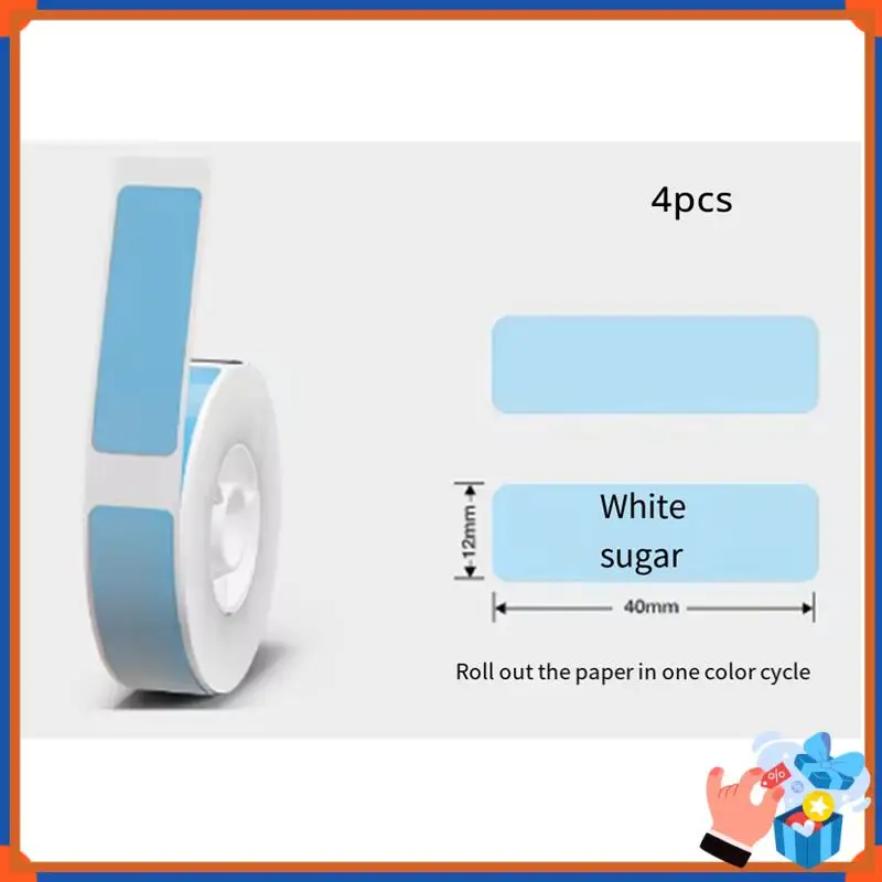 Compact P15 Label Printer Sticker Label Tape Thermal Printing Label Paper Forphomemo D30