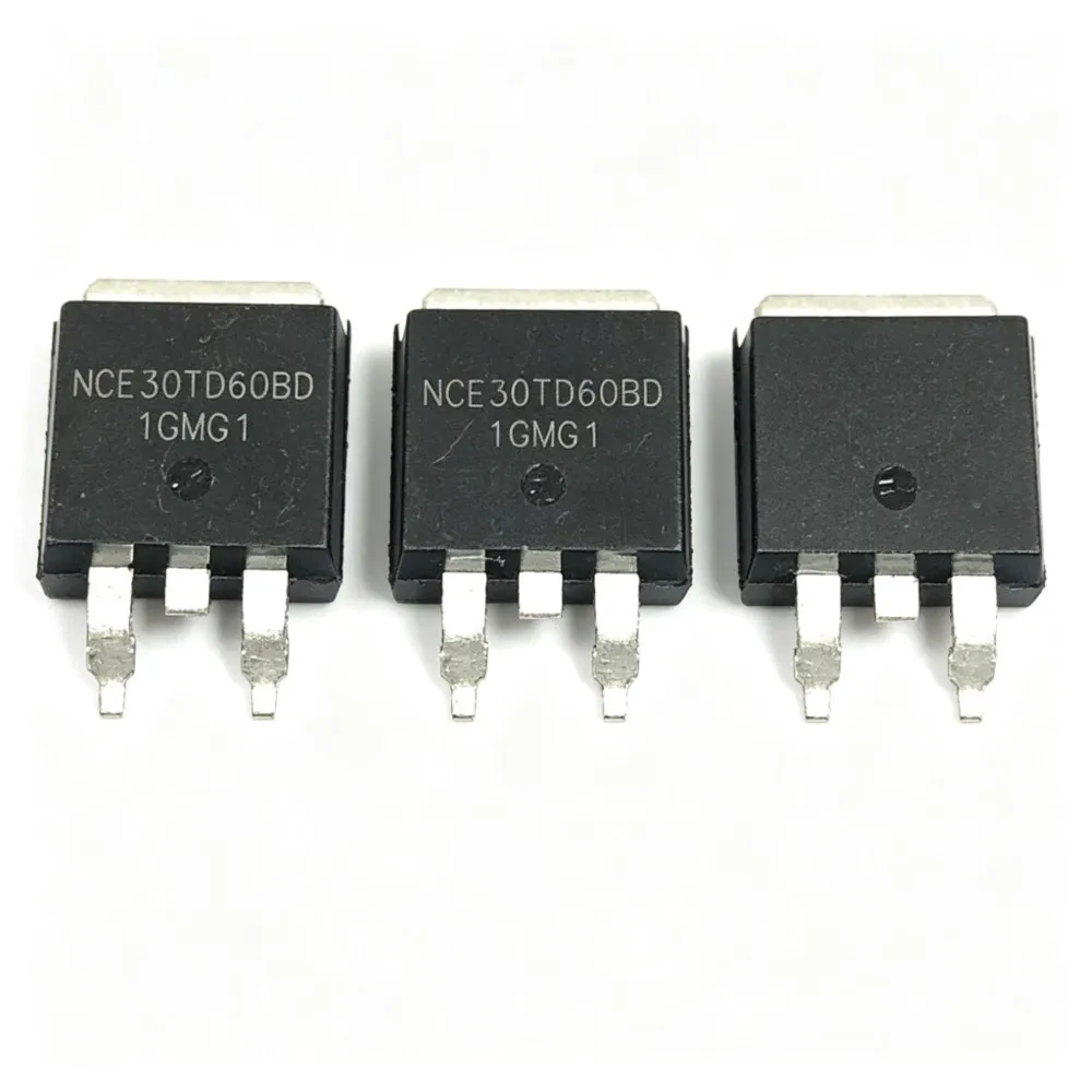5PCS NCE30TD60BD 30A 600V 3PN2520 IPB64N25S3-20 250V 64A BTS410F2 RB228NS40FH 40V 30A L9651 WE245 SN74AVC8T245PWR
