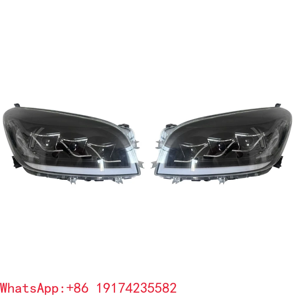 

LED Headlight Assembly for Toyota RAV4 2005-2008 Daytime Running Sequential Turn Signal 6500K