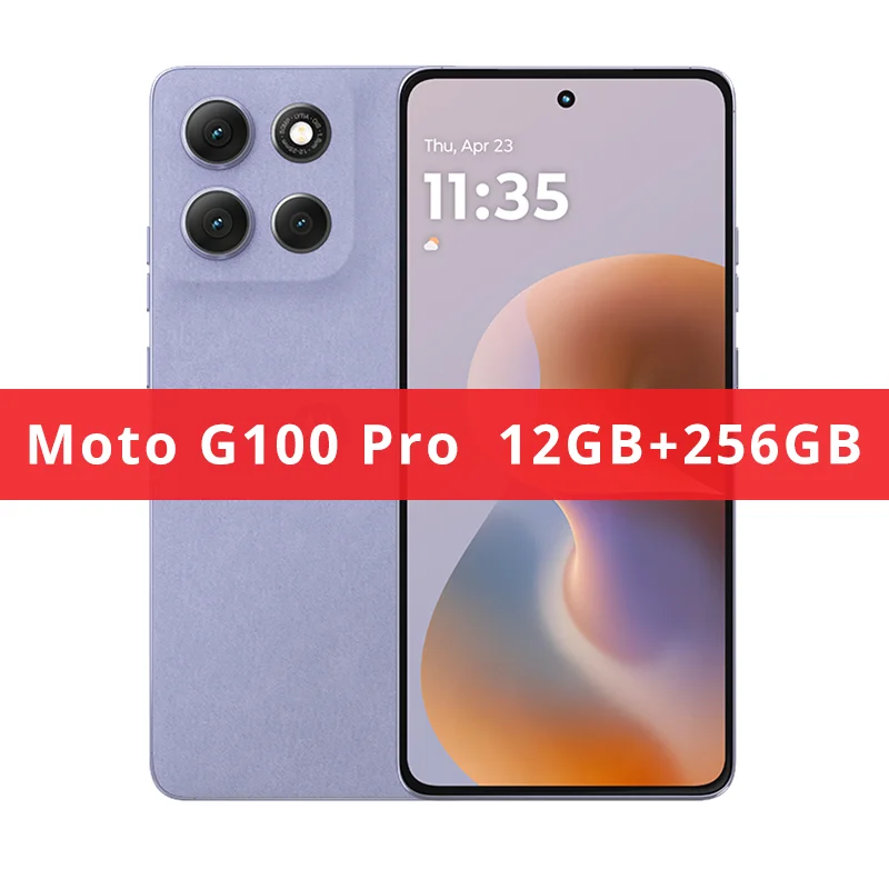 Motorola Moto G100 Pro SmartPhone Dimensity 7300 Global ROM 6.7