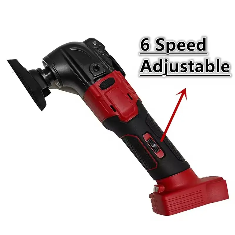 @@AB07 Hot Use For Cordless Oscillating 6 Gears 18V Battery Electric Vibration Trimmer Cutting Saw Power Tools
