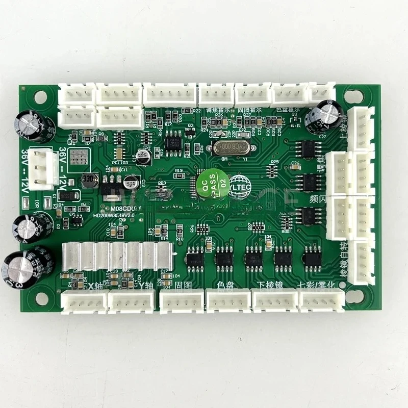 

Плата управления для светового прибора YL-4 230W 7R Beam Moving Head с дисплеем, запасная часть