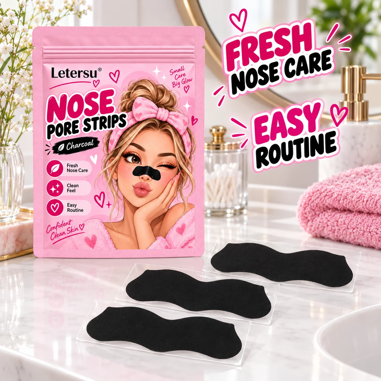 แผ่นลอกสิวเสี้ยนและทำความสะอาด - Face Oil บทวิจารณ์และราคา