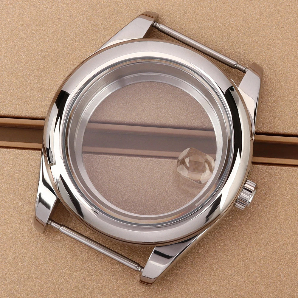 36mm/39mm Luxury Case Sapphire Glass Waterproof For NH35 NH36 NH38 4R36 Miyota 8215 Movement 28.5mm Dial Oyster style Watch Case