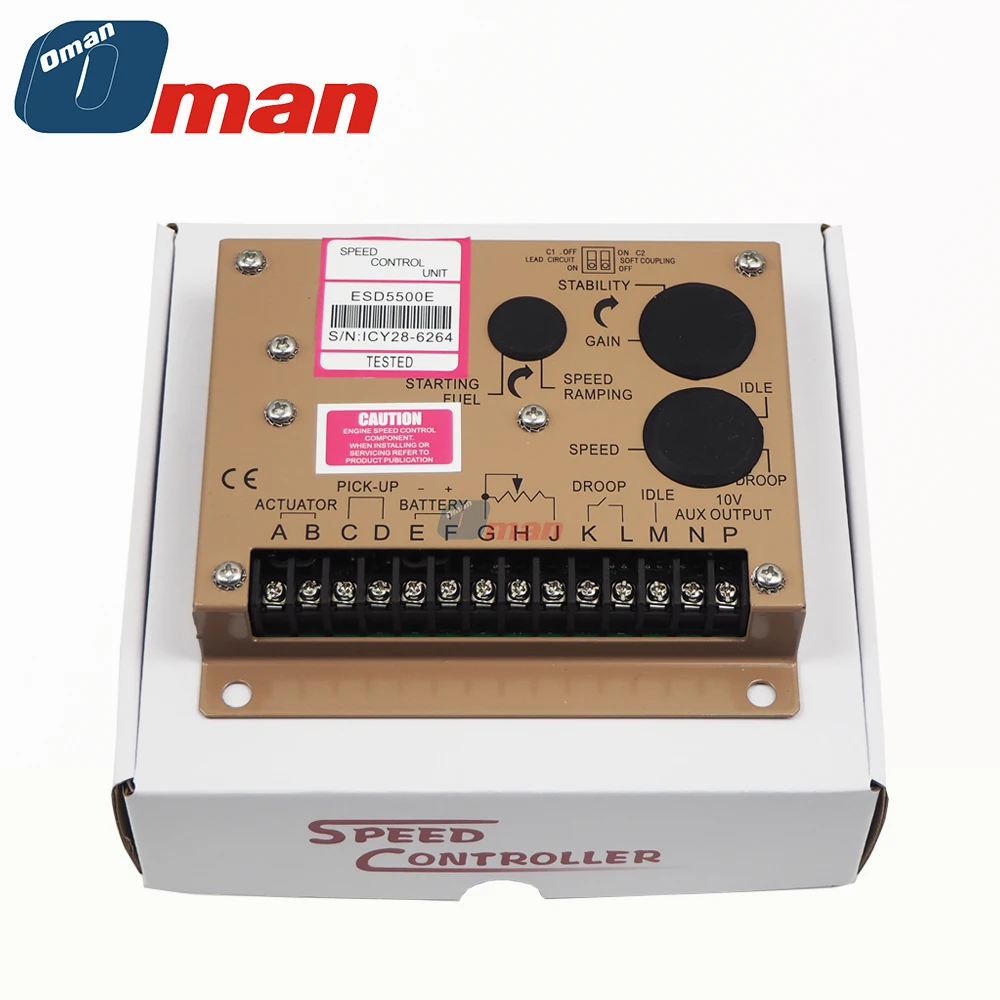 Factory !!! Fast Felivery ESD5500E Diesel Generator Set Speed Control Board Compatible With Original