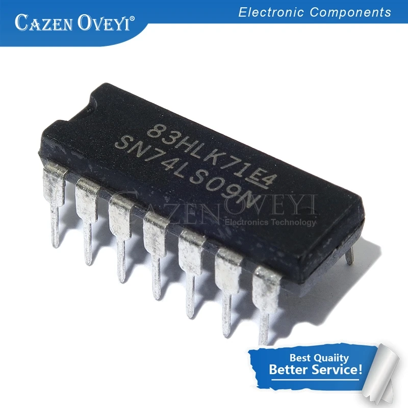 10 шт./лот SN74LS09N 74LS09 DIP-14