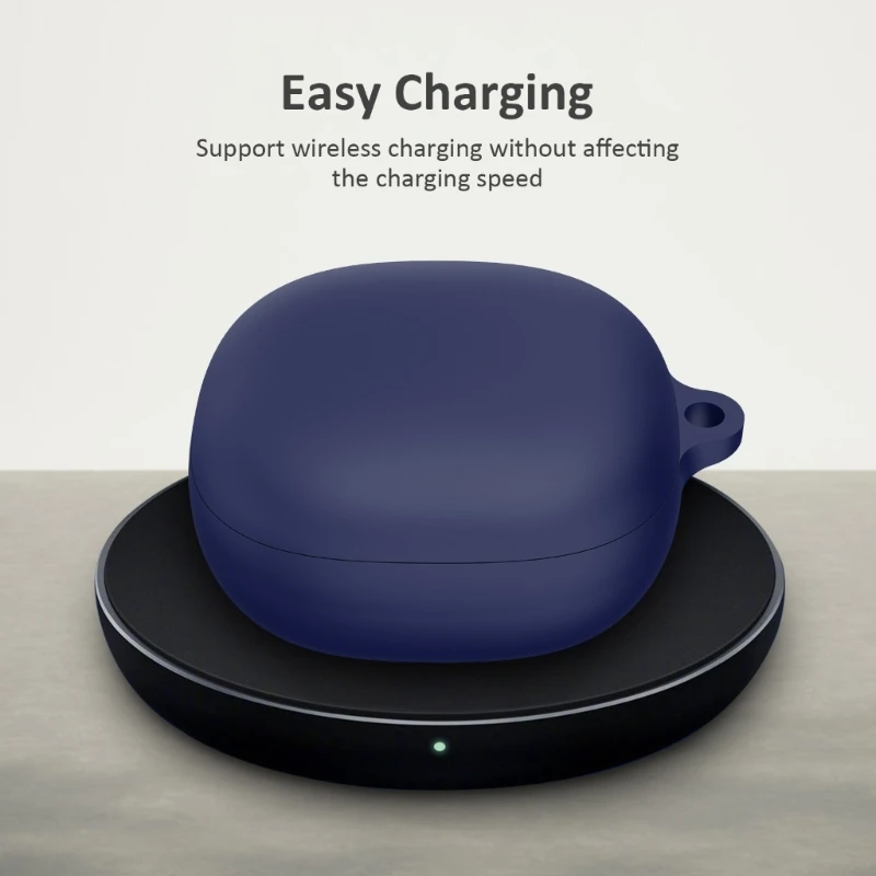 الغبار واقية حالات ل Anker Soundcore الحرية 4 سماعة الحقيبة مكافحة سقوط غطاء عالية مطاطا صندوق تخزين حقيبة K1KF