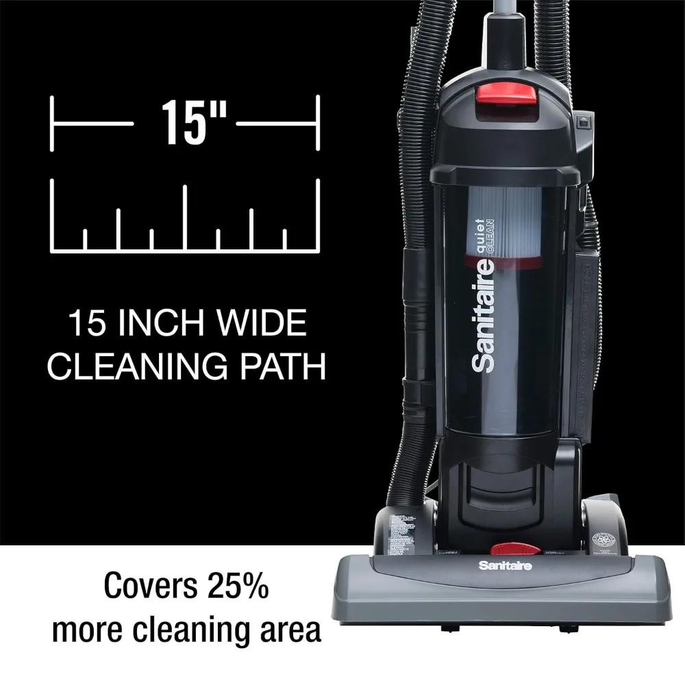 Force Upright Commercial Vacuum SC5845D,Black