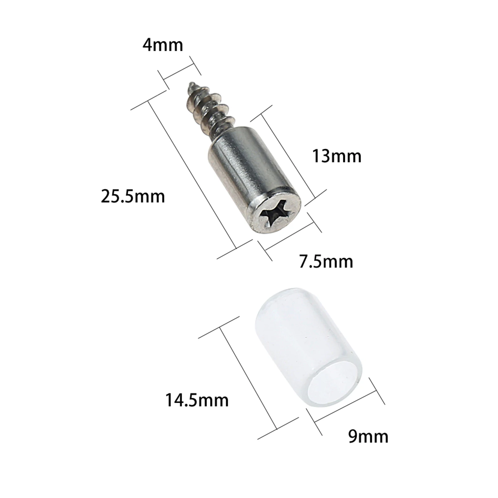 20 шт., саморезы для стеллажа