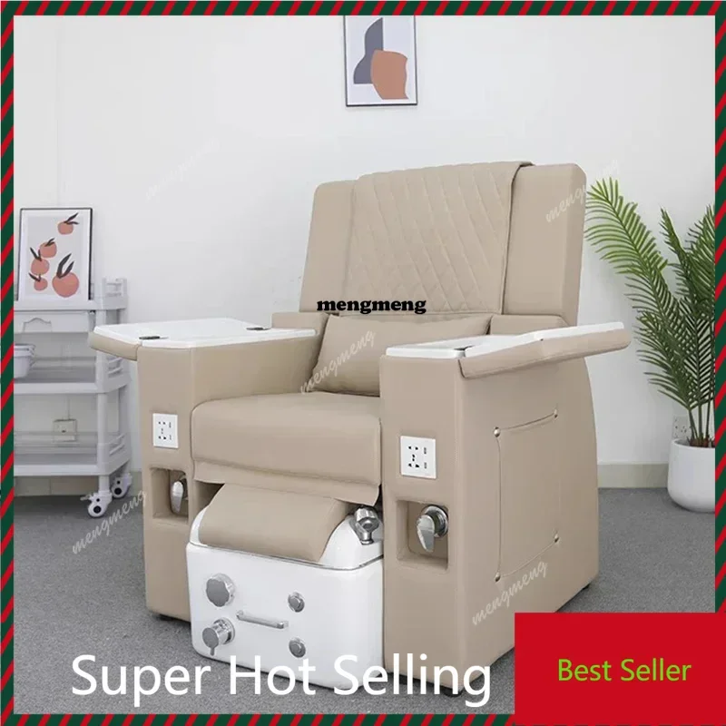 

Luxury Pedicure Chair Spa Sofa Nail Tech Armchair Foot Furniture Taburete Pedicura Silla Plegable Professional Aesthetic Chair
