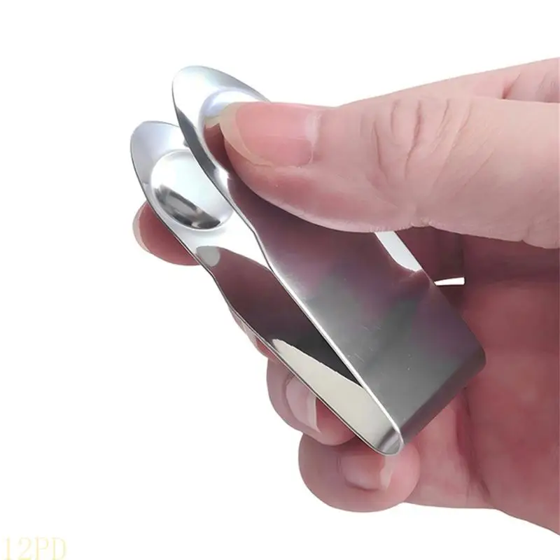 12PD Easy Cleaning Nonrust Steel Fruit Huller Tool For Strawberry Cherries Grape Stem Removal