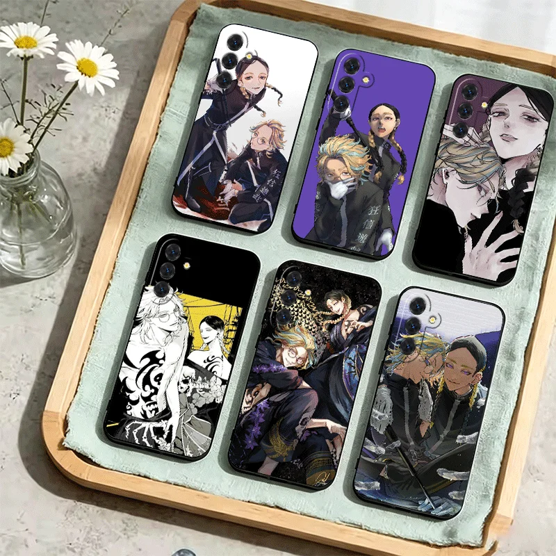 Tokyo Revengers Ran Haitani Rindou Phone Case For Samsung Galaxy A17 A16 A15 A14 A13 A57 A56 A55 A54 A53 A37 A36 A35 A34 A33 A27