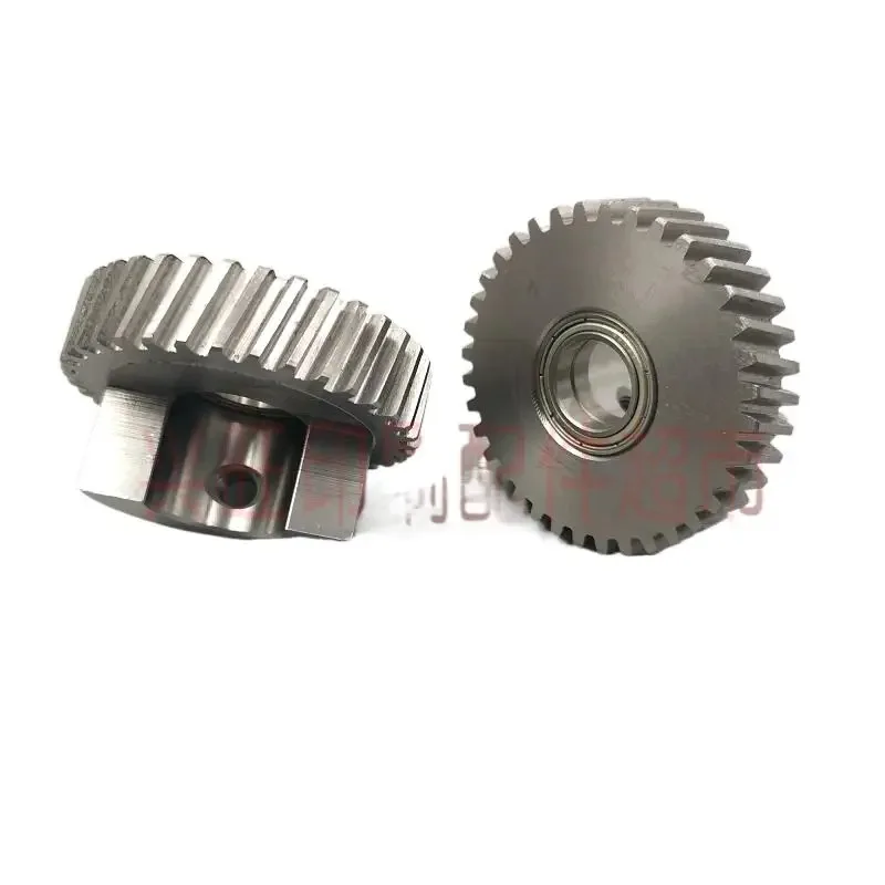 ハイデルベルグ PM74 SM74 ウォーターローラーギア用 1 個、ベアリング 36 歯付き