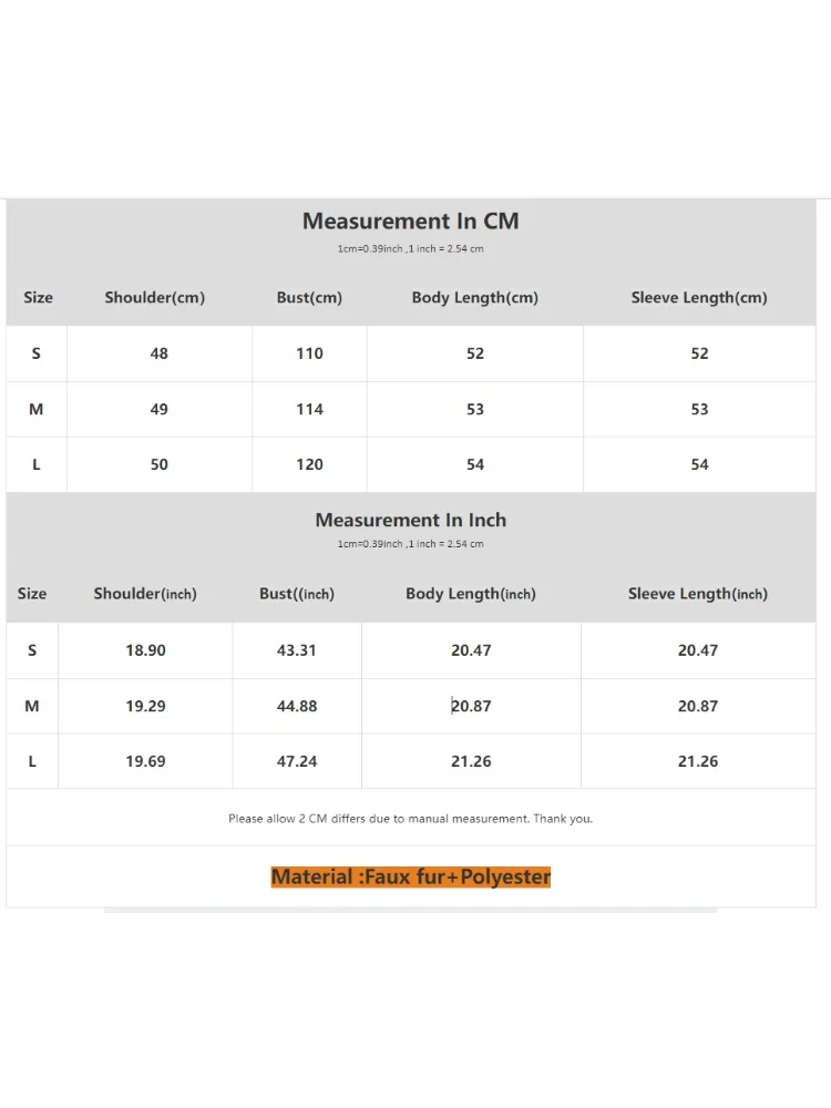 Płaszcz ze sztucznego futra ekologiczny damski krótki płaszcz ze sztucznego futra z długim rękawem płaszcz ze sztucznego futra zapinany na zatrzaski od przodu odzież wierzchnia damska elegancki