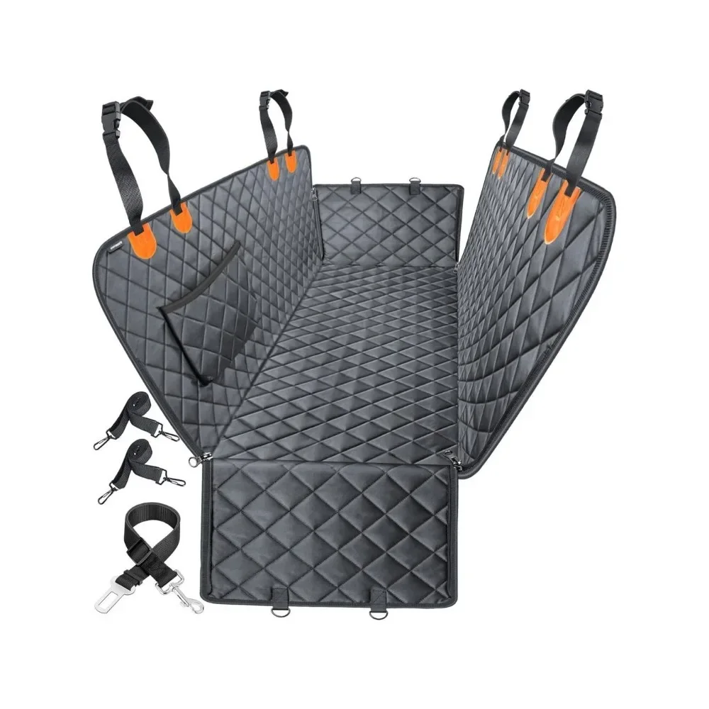 Design Waterproo Dirt Proof Pet Car Seat Cover Back Seat Dog Mat Wholesale Anti-slip And Durable Pet Car Cushions for Travel