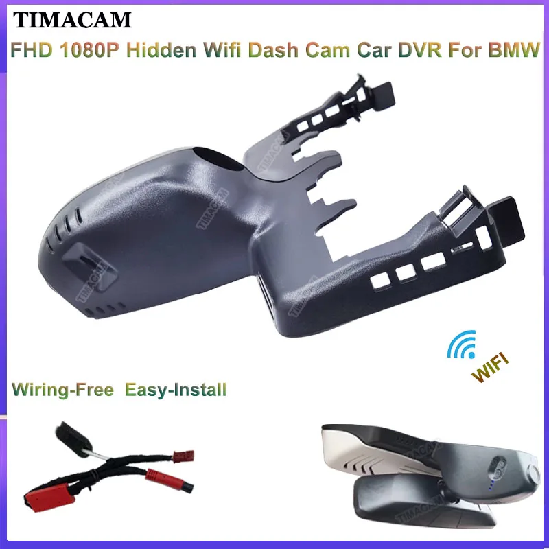 

TIMACAM FHD 1080P Auto Wifi Car DVR Dashcam For BMW X7 G07 2022 2021 2020 2019 Dash Camera Driving Recorder EDR Easy Install