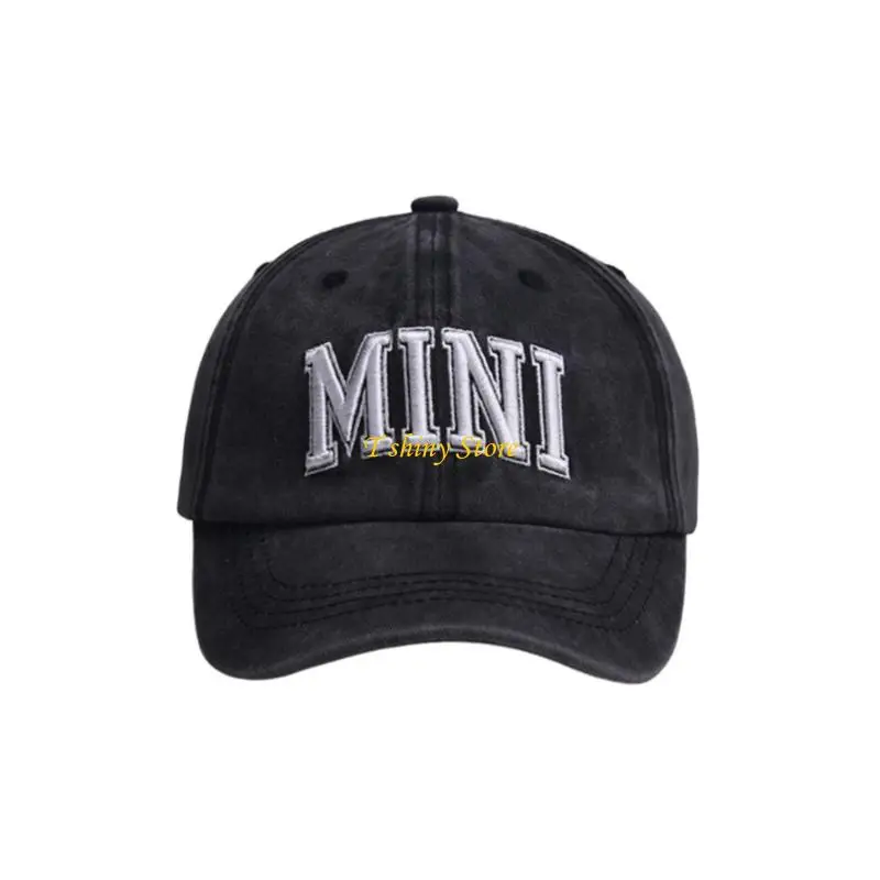 

N58F Set Of 3 Adjustable Cotton Blend Baseball Cap Kids And Adults Outside