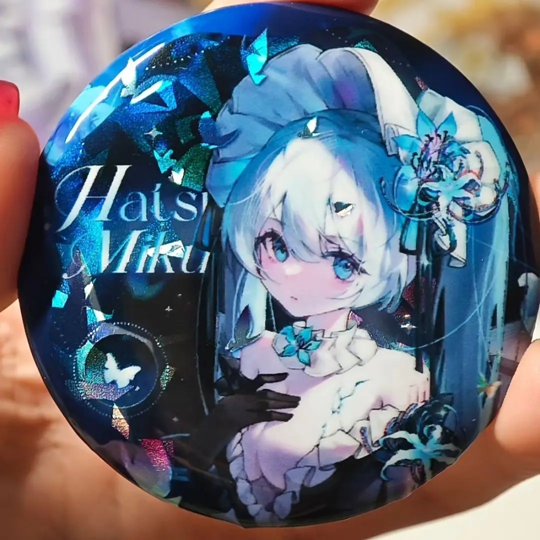 Hatsune Miku Badge Piapro Characters Virtual Singer Peripheral Cute Delicate Collection Ornament Clothes Brooch Birthday Present