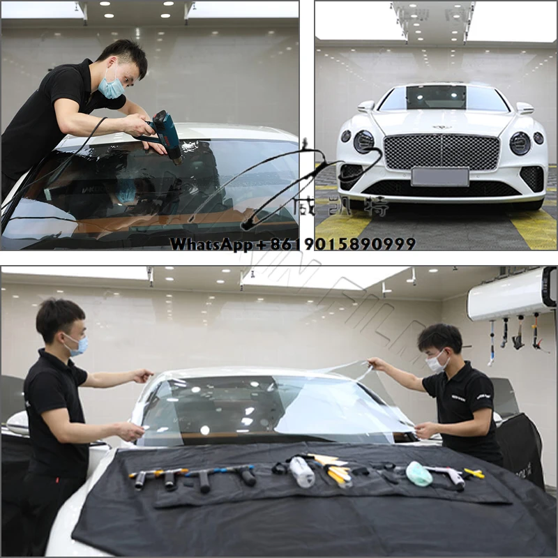 High Quality Window Film Uv Blocking 100% Priavcy Window Tinting for Car Side Window Tint Film