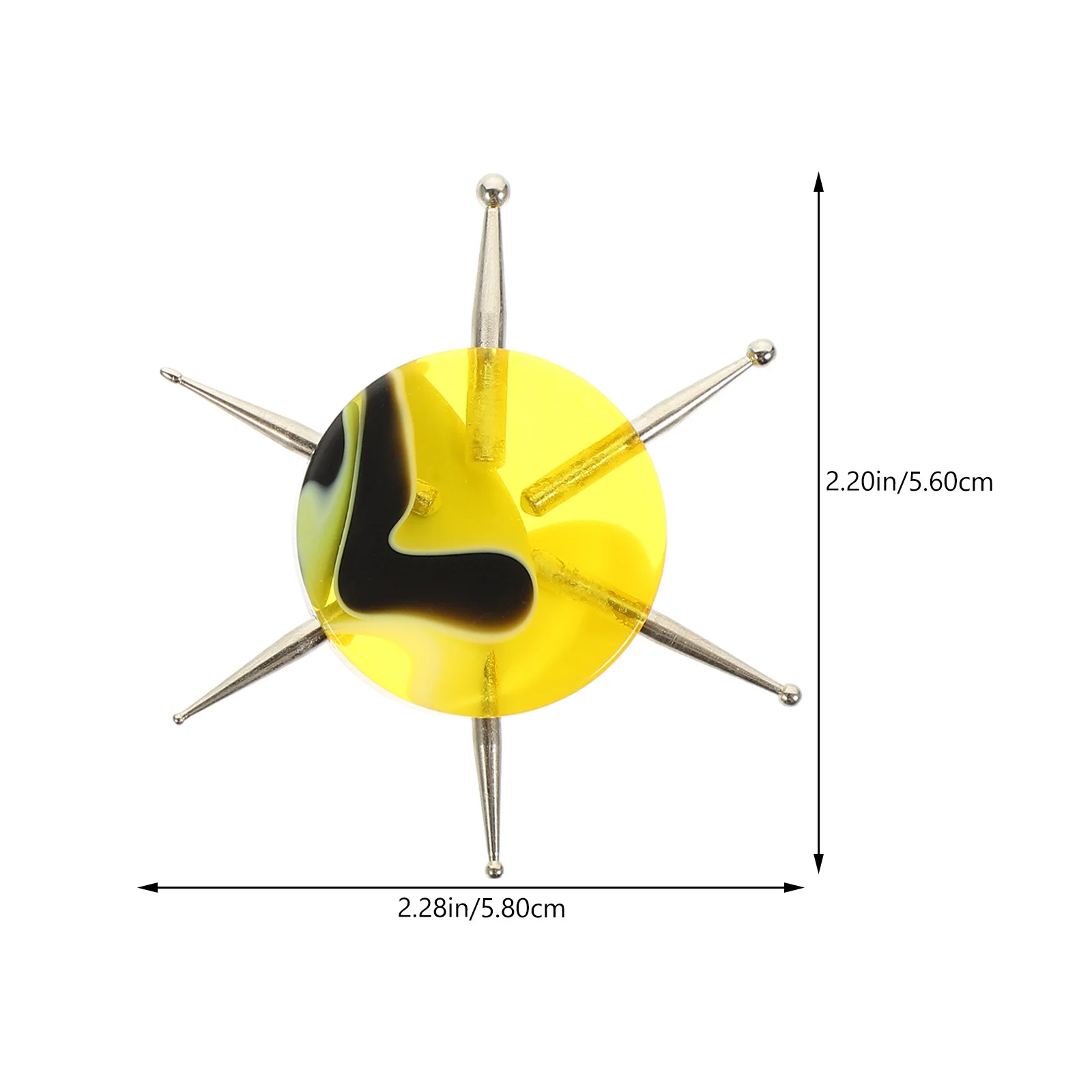 2개입 멀티시피탈 네일 펜 매니큐어 도구 라운드 도팅 펜 클레이 조각 모델링 DIY 도예 공예 용품